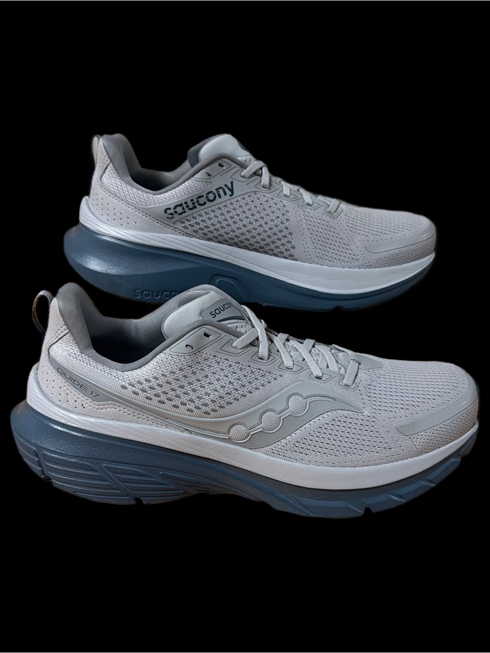 Saucony GUIDE 17 Cloud/Mirage Men’s size 11 (D) GUC - Picture 6 of 14
